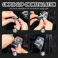 📢📢50% de réduction !!!🎅🚘Coussinets amortisseurs en silicone