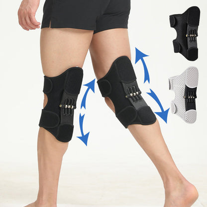 Genouillère ajustable de protection du genou pour le sport