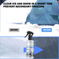 Winter De-Icing Spray for Car Windshields