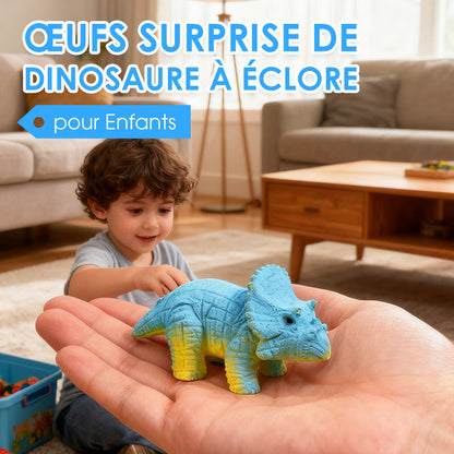 Œufs Surprise de Dinosaure à Éclore pour Enfants