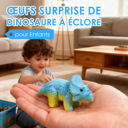 Œufs Surprise de Dinosaure à Éclore pour Enfants