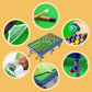 🎲 50% DE RÉDUCTION! ✨ TABLE DE JEU 6-EN-1 - Dames/Échecs/Backgammon etc., Design Pliable avec Rangement Intégré, Parfait pour Voyage et Famille 🧳🌟