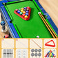 🎲 50% DE RÉDUCTION! ✨ TABLE DE JEU 6-EN-1 - Dames/Échecs/Backgammon etc., Design Pliable avec Rangement Intégré, Parfait pour Voyage et Famille 🧳🌟
