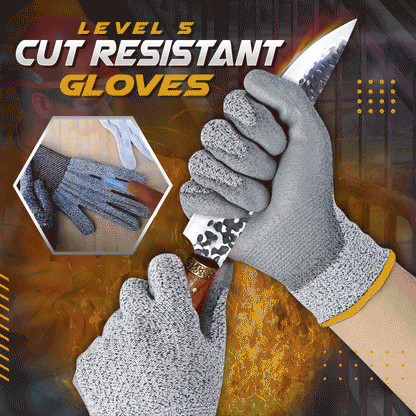 Gants résistants aux coupures de niveau 5