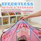 Tente de jeu pop-up amusante pour enfants
