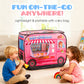 Tente de jeu pop-up amusante pour enfants