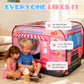 Tente de jeu pop-up amusante pour enfants