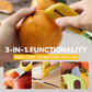3-in-1 Retractable Mini Fruit Peeler & Knife