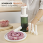 Machine à embosser les saucisses manuelle pour usage domestique