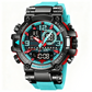 ⌚ 50 % DE RÉDUCTION MAINTENANT ! Montre électronique étanche à affichage lumineux coloré – Étanchéité et résistance 2 en 1, lisible de jour comme de nuit, pour sport, plage et quotidien