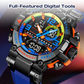 ⌚ 50 % DE RÉDUCTION MAINTENANT ! Montre électronique étanche à affichage lumineux coloré – Étanchéité et résistance 2 en 1, lisible de jour comme de nuit, pour sport, plage et quotidien
