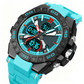 ⌚ 50 % DE RÉDUCTION MAINTENANT ! Montre électronique étanche à affichage lumineux coloré – Étanchéité et résistance 2 en 1, lisible de jour comme de nuit, pour sport, plage et quotidien