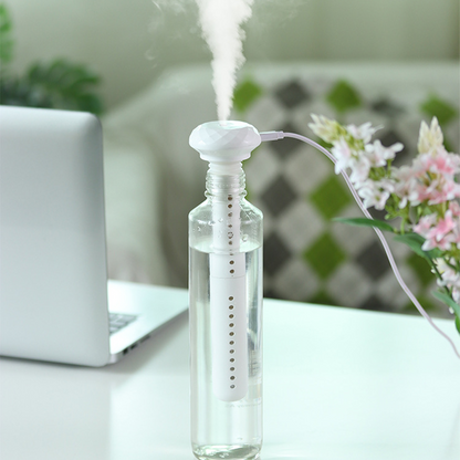 Mini humidificateur de voyage pour bouteilles d'eau