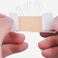 Patchs imprégnés de vaseline pour peau gercée