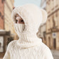 ⏳49 % de réduction pour une durée limitée⏰💃Bonnet Écharpe et Masque 3-en-1 Tricoté d'Hiver pour Femmes