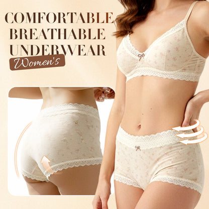 Women's Comfortable Breathable Underwear
