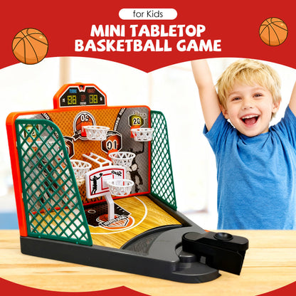 Mini jeu de basket-ball sur table pour enfants