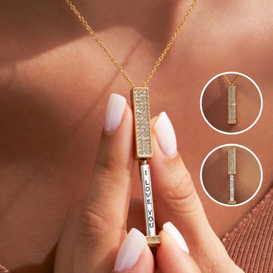 Beau cadeau ! Collier «Je t'aime»