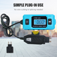 🎉 -50% ! ⚡ Testeur de Courant Automobile Portable – 0,01A–19,99A – 20A/48V – Écran Rétroéclairé – LED Intégrée – Plug-and-Play – Plus de 17 000 Vendus 🚗