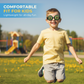🥰Lunettes clignotantes rigolotes à tirer pour enfants👀