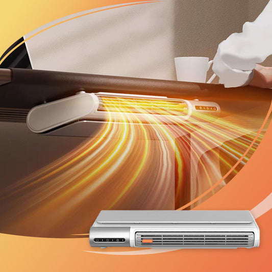 Chauffage mural mince avec 3 modes de fonctionnement