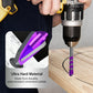 ⚙️ 50 % DE RÉDUCTION + LIVRAISON GRATUITE POUR 2 ARTICLES ACHETÉS ! 🔧 Coffret de forets à perçage rapide haute résistance – Acier rapide, universel et durable pour le bricolage et les professionnels ✨📦