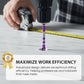⚙️ 50 % DE RÉDUCTION + LIVRAISON GRATUITE POUR 2 ARTICLES ACHETÉS ! 🔧 Coffret de forets à perçage rapide haute résistance – Acier rapide, universel et durable pour le bricolage et les professionnels ✨📦