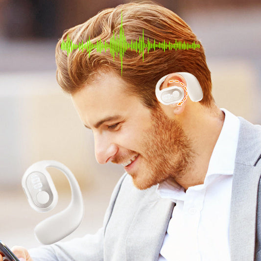 📢📢50 % de réduction✨Écouteurs Bluetooth sans fil réglables et confortables