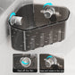 Double Suction Cup Storage Basket with Drain Holes
