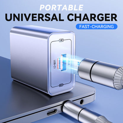 Chargeur universel portable à charge rapide