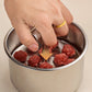🍝 Boulettes de viande parfaitement régulières en quelques secondes – Moule en acier inoxydable pour 6 ou 12 portions