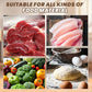 🍝 Boulettes de viande parfaitement régulières en quelques secondes – Moule en acier inoxydable pour 6 ou 12 portions