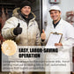 Grattoir efficace pour l'épilation du bétail