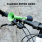 Klaxon de vélo avec ampoule rétro