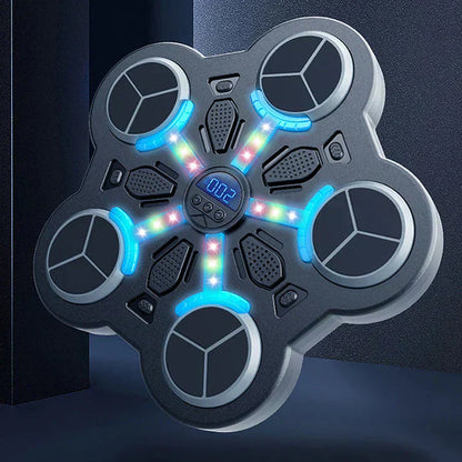 ⛄ Promo Noël Énergique：60 % de réduction + Livraison gratuite ! 🥊Machine de boxe Bluetooth pour enfants – Fun, Énergie & Exercice à la Maison 🎶