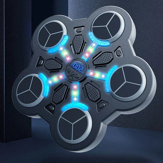 ⛄ Promo Noël Énergique：60 % de réduction + Livraison gratuite ! 🥊Machine de boxe Bluetooth pour enfants – Fun, Énergie & Exercice à la Maison 🎶