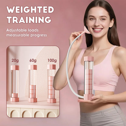 Entraîneur de respiration abdominale portable