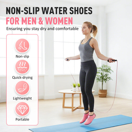 Chaussures aquatiques antidérapantes pour hommes et femmes