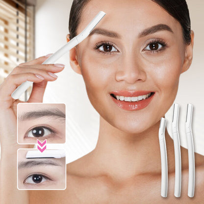 Rasoir à sourcils 3 pièces