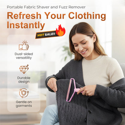 Rasoir à tissu portable et épilateur