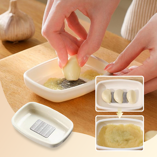 Râpe manuelle à l'ail et au gingembre