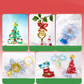 Kit de bricolage de décorations de Noël pour enfants