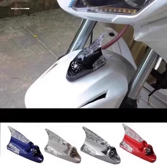 Lampe d'aileron d'avertissement clignotante de voiture