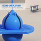 🔥 Défi de Saut Ultime ! Ballon Pogo Fitness - Fun Garanti pour Enfants & Adultes