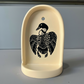 Handgemaakte decoratieve wandnis