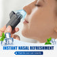 Inhalateur nasal double bâtonnet d'aromathérapie