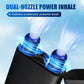 Inhalateur nasal double bâtonnet d'aromathérapie
