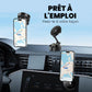 Support téléphone magnétique à charge rapide sans fil