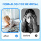 📢📢50 % de réduction !! ⏰ Purificateur d’air anti-formaldéhyde – Filtre HEPA + Charbon Actif, Lumière Bleue Antibactérienne & Silencieux à 37 dB ! 🍃