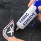 Colle adhésive résistante et imperméable pour tissu